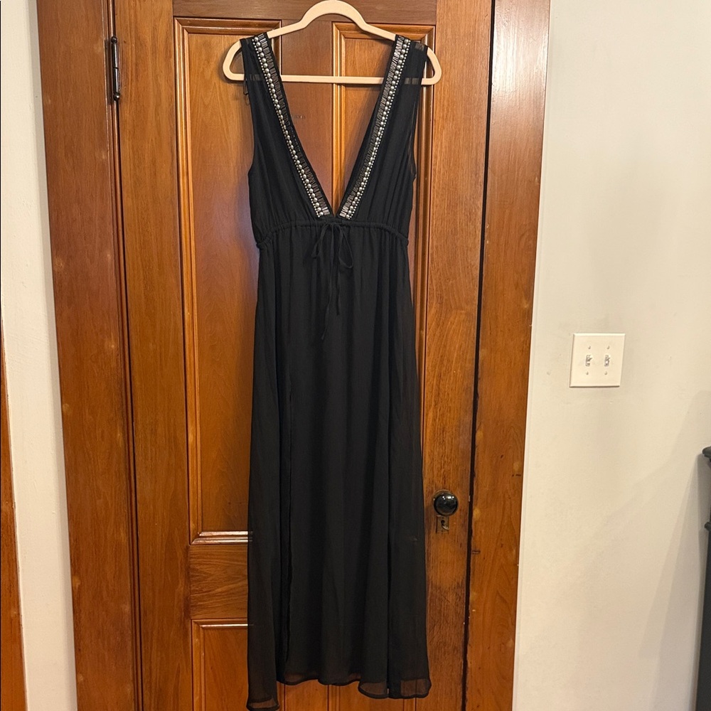 Elegant Black Cover Up